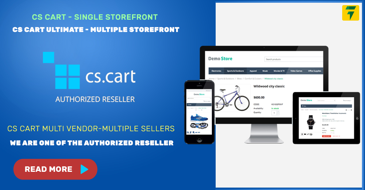 Cs Cart Authorised Reseller