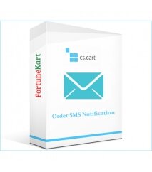 Order SMS Notification Add-on Cs Cart