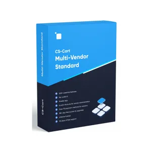 CS-Cart Multi-Vendor License-Marketplace Standard